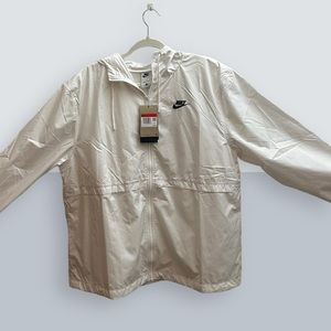 Nike Sportswear Essential Repel Jacket - Medium, White